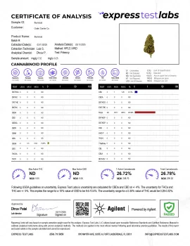 Illuminati Flower - Hybrid - THCA