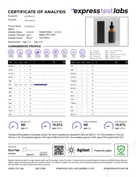 CBD Isolate Oil - 2500mg - Diamond CBD