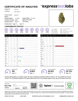 Legend OG Flower