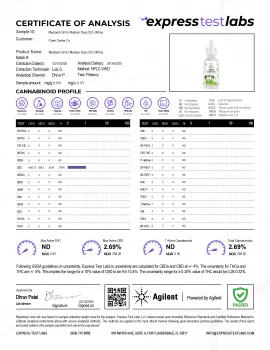 MediPets CBD Oil for Medium Dogs - 240MG