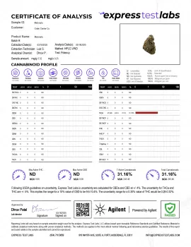 Melonatta Flower - Hybrid - THCA