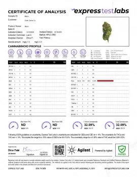 Melon Flower - Hybrid - THCA