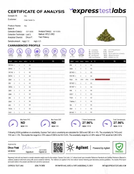 PBJ Flower - Hybrid - THCA