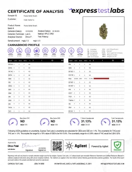 Peanut Butter Breath Flower - Hybrid - THCA