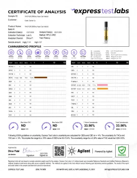 THCP, D8 Vape Cart - 2000mg - Hybrid