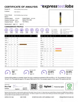 THCP, D8 Vape Cart - 2000mg -  Sativa