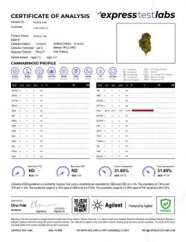 Wedding Cake Flower - Indica - THCA