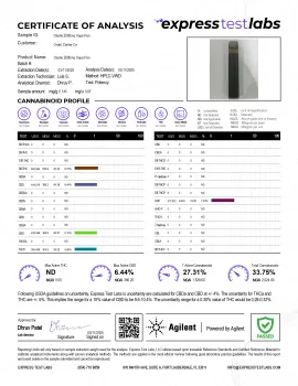 Clarity Blend - 2000mg - Sativa Vape Pen - 2ml - Blends by Fresh