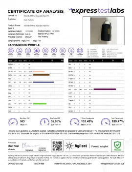 Creativity Blend - 6000mg - Hybrid Vape Pen - 6ml - Blends by Fresh