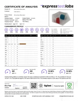 Delta 8 + Live Resin Gummies - 250mg - GG4 - Hybrid