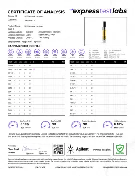 D9o Vape Cart - 2000mg - Blue Dream - Hybrid - 2ml - Blends by Fresh