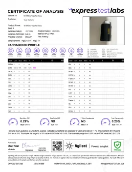 D9o Vape Pen - 6000mg - Girl Scout Cookies - Indica - 6ml - Blends by Fresh