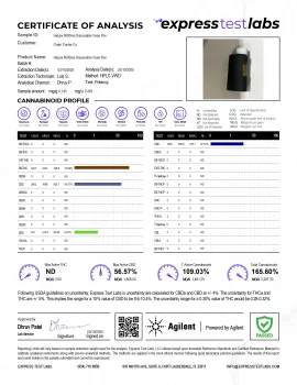 Happy Blend - 6000mg - Sativa Vape Pen - 6ml - Blends by Fresh