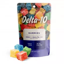 Buzz Delta-10 THC Gummies - 500MG