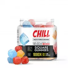 Chill Plus Delta-8 Squares Gummies