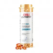 Chill Plus Extreme CBD Delta-8 THC Poppin Gel Capsules - 3500X