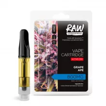 Grape Ape Cartridge - Active CBD - Cartridge - RAW - 800mg