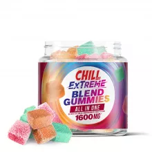 All in One Blend - 40mg - 4 Cannabinoid Gummies - Chill Extreme