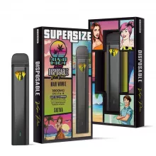 Maui Wowie Delta-8 THC Vape Pen - Disposable - Miami High - 1800MG