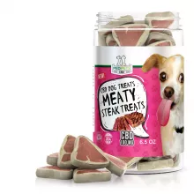 MediPets CBD Dog Treats - Meaty Steak Treats - 100mg