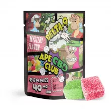 Mystery Flavor Gummies - Delta 9 THC - 40MG - Ape CBD Club