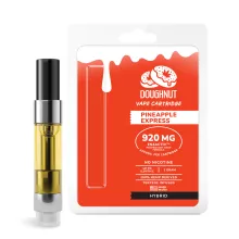 Pineapple Express Cartridge - CBD & Enzactiv - Doughnut - 920mg