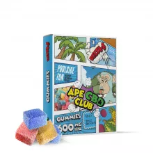 Poolside Fun Gummies - Delta 8  - 600mg - Ape CBD Club