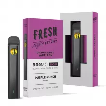 Purple Punch Vape Pen - THCP  - Disposable - 900mg - Fresh