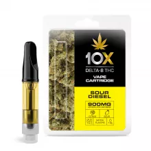 Sour Diesel Cartridge - Delta 8 THC - 10X - 900mg