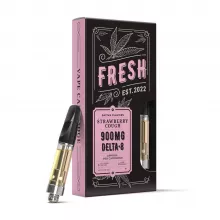 Strawberry Cough Cart - Delta 8 THC - Fresh Brand - 900MG