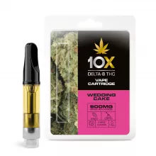 Wedding Cake Cart - Delta 8 THC - 10X - 900mg