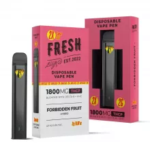 THCP, D8, HHC Vape Pen - 1800mg - Forbidden Fruit - Hybrid - 2ml - Fresh