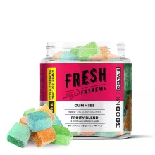 Fruity Blend Gummies - Delta-8 THC - 3000MG - Fresh Extreme