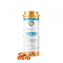 Full Spectrum CBD Capsules - 500mg - Diamond CBD