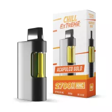 HHC Vape Pen - 2700mg - Acapulco Gold - Sativa - 3ml - Chill Extreme