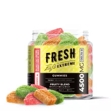 Fruity Blend Gummies - Delta 8 - 4500MG - Fresh