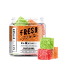 Fruity Blend Gummies - Delta 9 - 600MG - Fresh