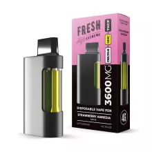 Strawberry Amnesia Disposable - D8 Blend  - 3600MG - Fresh