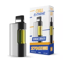 HHC Vape Pen - 2700mg - Sundae Driver - Hybrid - 3ml - Chill Extreme