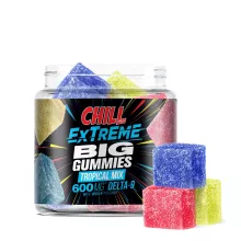 Tropical Mix Gummies - Delta 9 - 600MG - Chill Plus