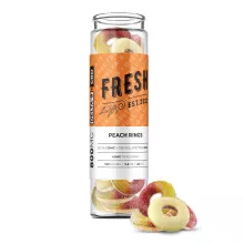 Peach Rings Gummies - Delta-9, CBD Blend - 800MG - Fresh
