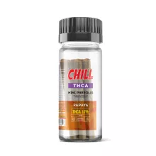 Papaya Mini Pre-Rolls - THCA - 5pcs - Chill Plus