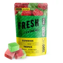 THCA, Delta 8 Gummies - 150mg - Fresh
