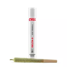 Cherry Wine Pre Roll - Delta 8 - 90mg - 1 Joint - Chill Plus