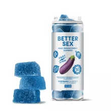 Better Sex Male Enhancement Gummies in Jar