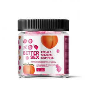 Better Sex Female Sensual Gummies in Jar