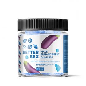 Better Sex Male Enhancement Gummies in Jar