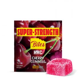 Bites HHC Gummy - Cherry - 50MG