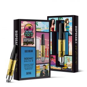 Blue Dream Cartridge - Delta-8 THC - Miami High - 900MG