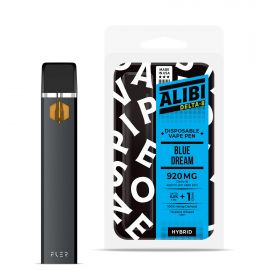 Blue Dream Delta 8 THC Vape Pen - Disposable - Alibi - 920mg